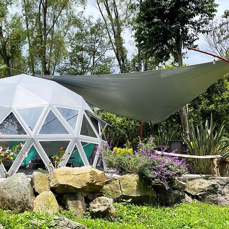Yaque Glamping - Cabanas - San Francisco Appartamento San Francisco  Esterno foto