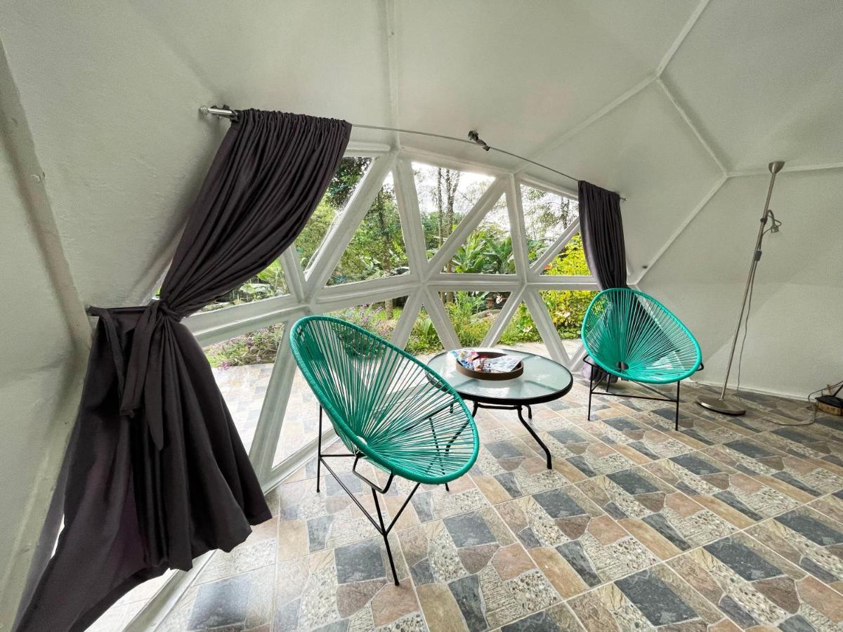 Yaque Glamping - Cabanas - San Francisco Appartamento San Francisco  Esterno foto